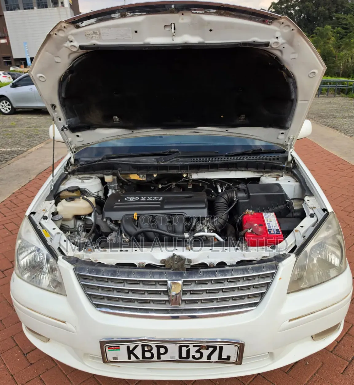 Toyota Premio 2005 White