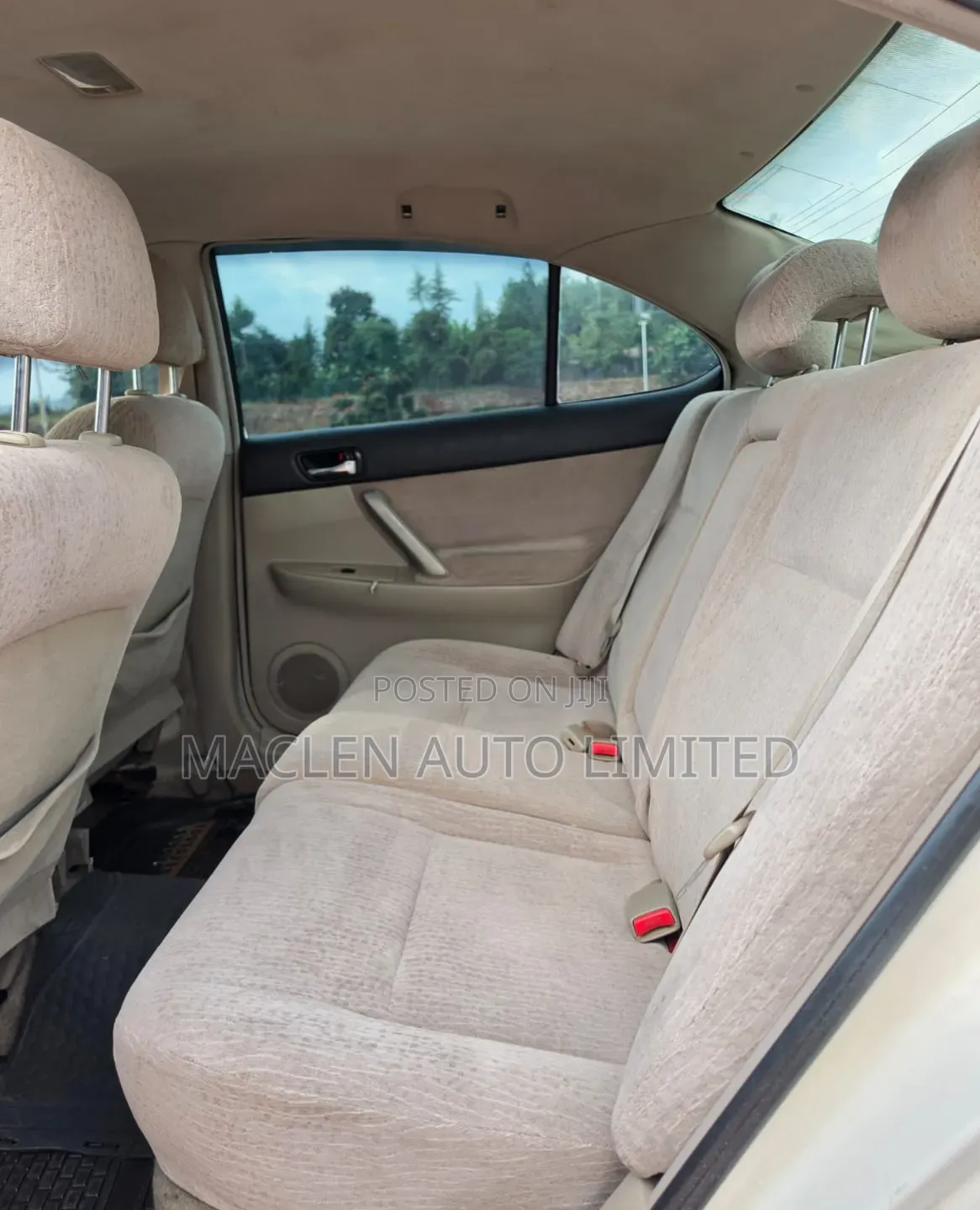 Toyota Premio 2005 White