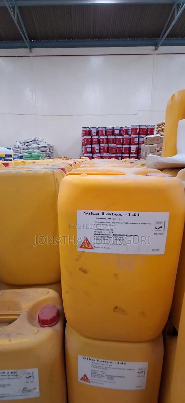 Sika Latex – Multi-Purpose Construction Polymer - thumbnail 2