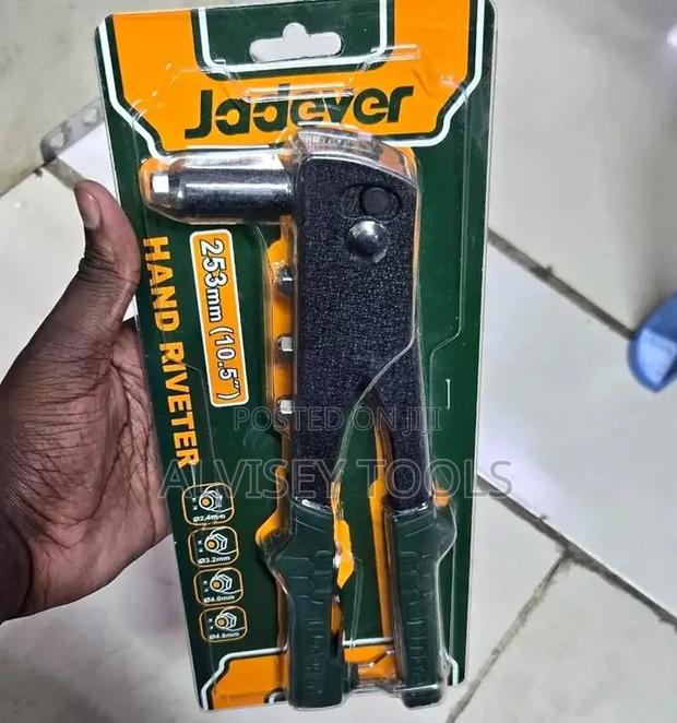 Jadever Hand Riveter 253mm