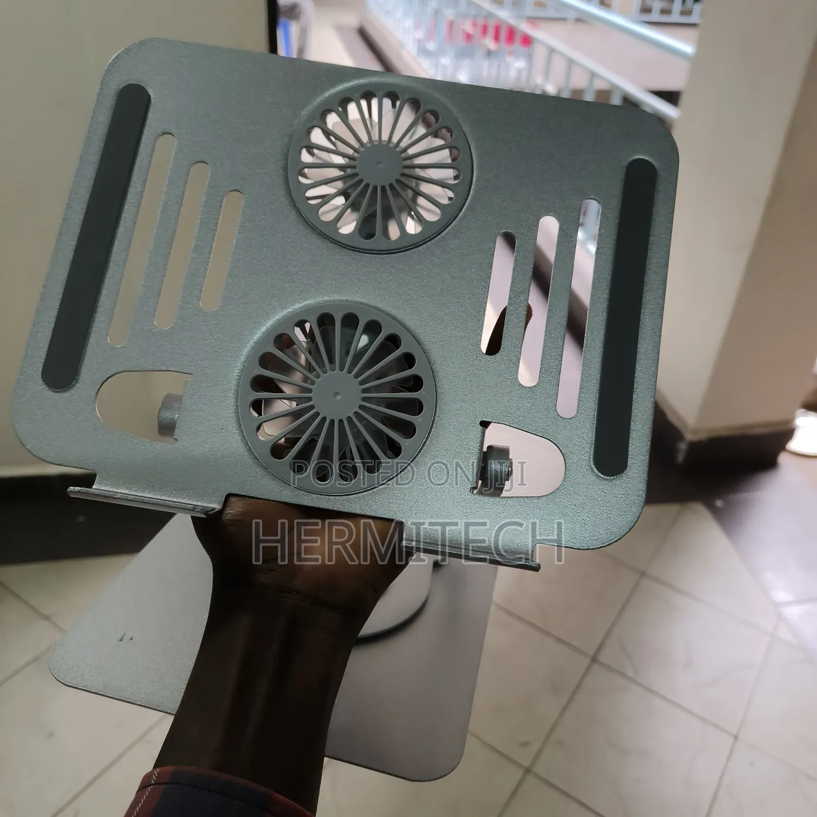 Laptop Stands Available With Fans and Cable