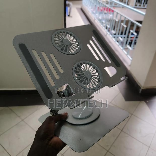 Laptop Stands Available With Fans and Cable - thumbnail 2