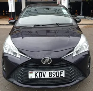 Toyota Vitz 2018 Purple