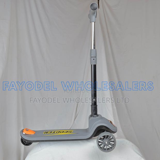Premium 3-Wheel Scooter for Boys and Girls
