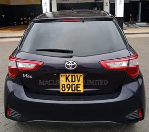 Toyota Vitz 2018 Purple
