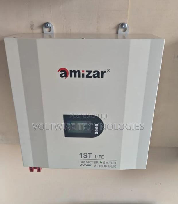 Amizar 2.56kwh 24v Lithium Battery – Smart Energy Storage Solution