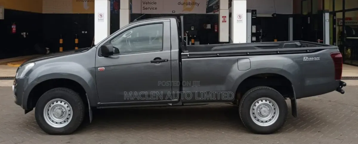 Isuzu D-MAX 2023 Gray