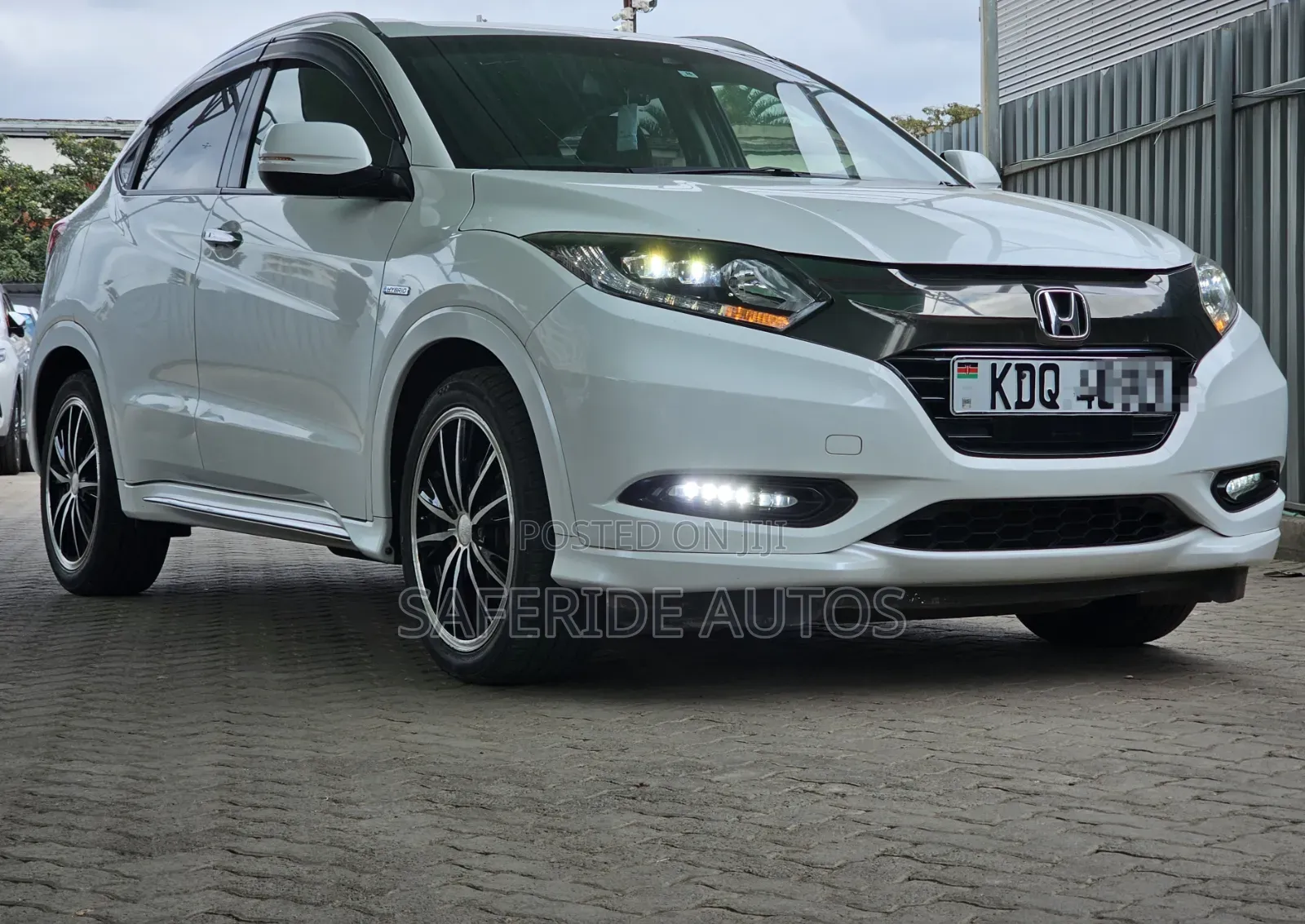 Honda Vezel 2016 Pearl