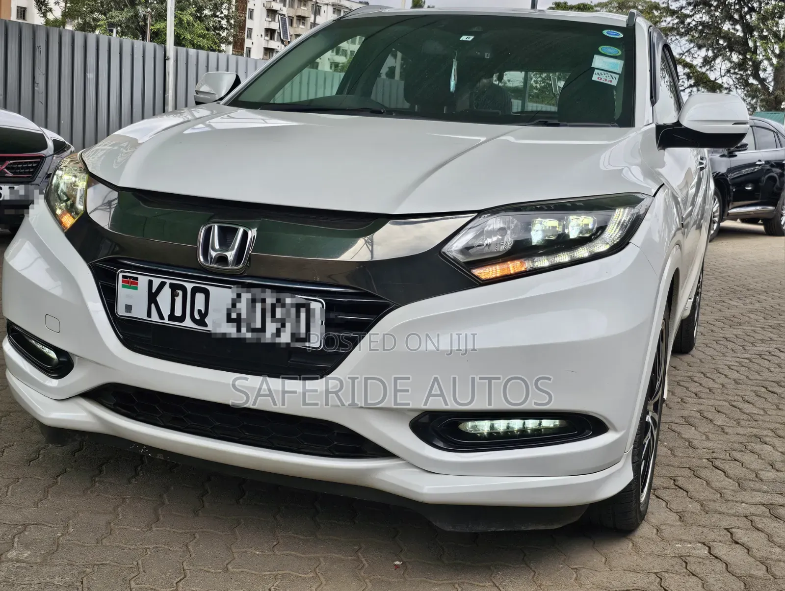 Honda Vezel 2016 Pearl