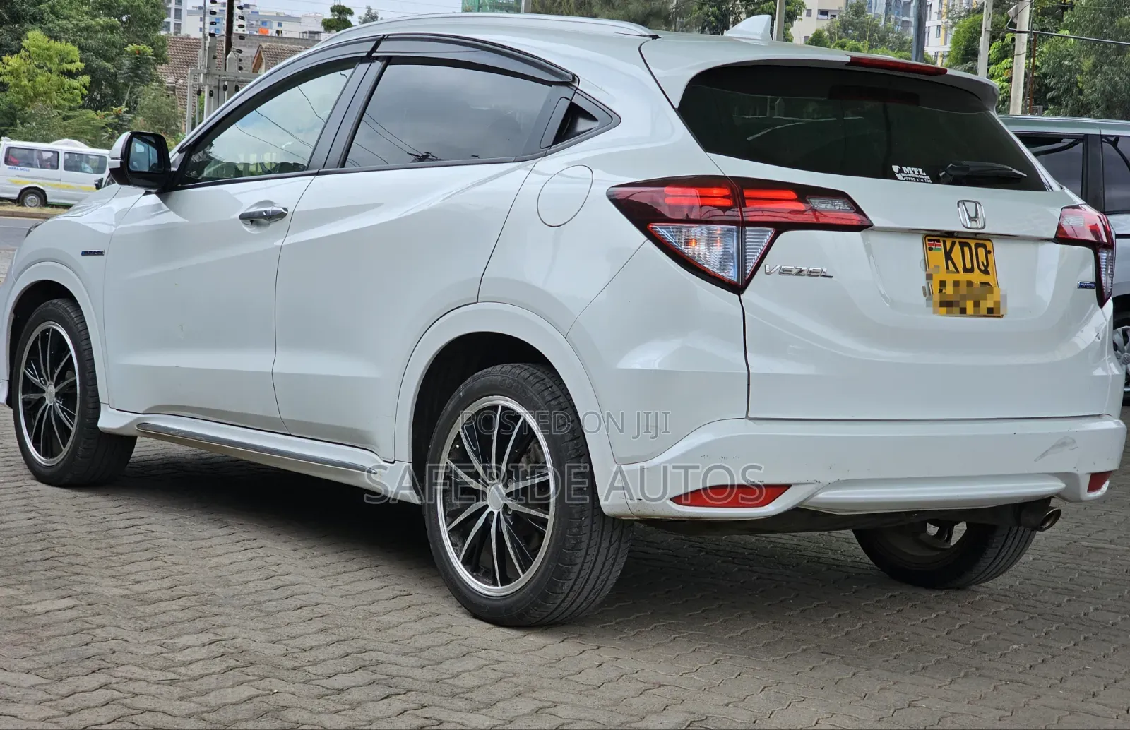 Honda Vezel 2016 Pearl