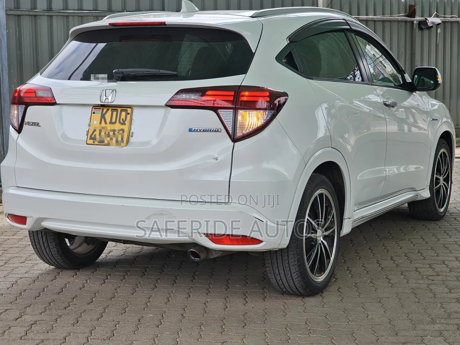 Honda Vezel 2016 Pearl
