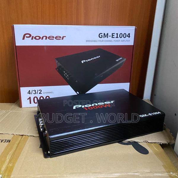 . Pioneer Ge-1004 Vehicle Audio Amplifier – Built for Performance