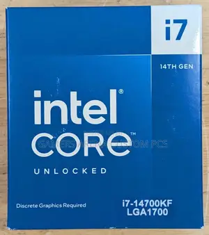 Intel Core I7 14700kf 20 Core Cpu Lga1700 Raptor Lake Processor