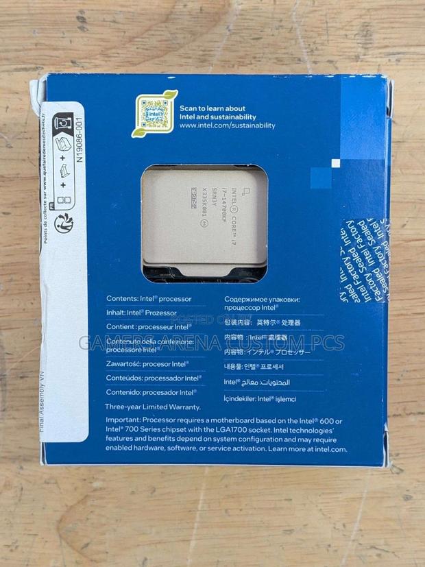 Intel Core I7 14700kf 20 Core Cpu Lga1700 Raptor Lake Processor - thumbnail 2