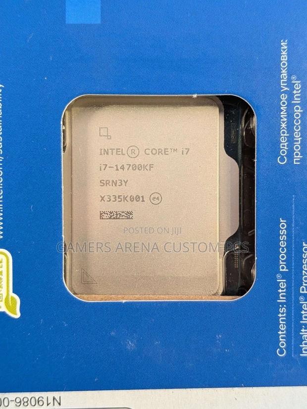 Intel Core I7 14700kf 20 Core Cpu Lga1700 Raptor Lake Processor - thumbnail 3