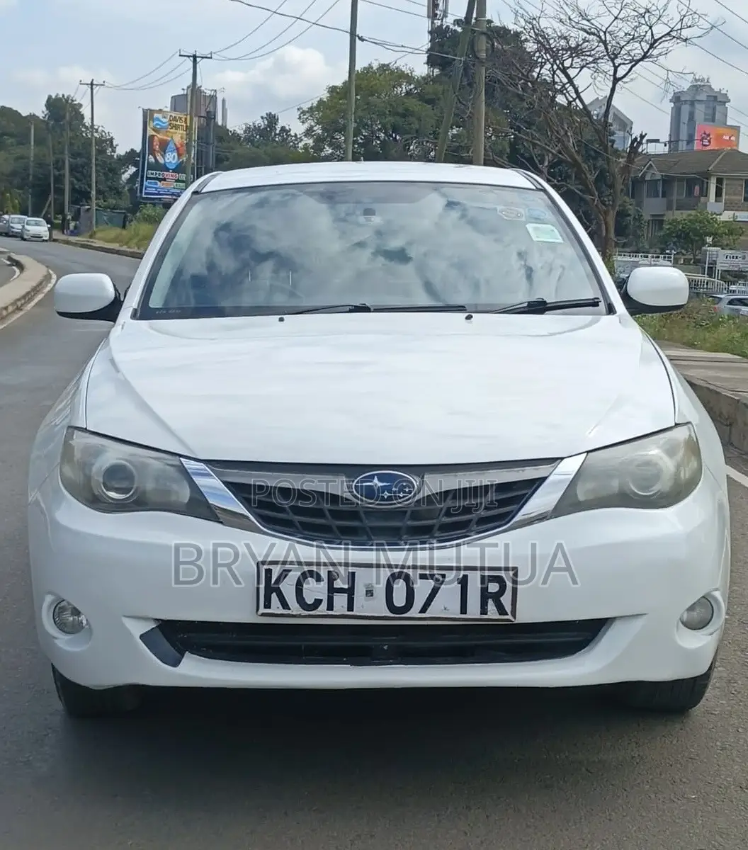 Subaru Impreza 1.5 2009 White