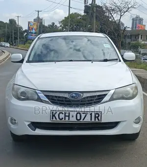 Subaru Impreza 1.5 2009 White
