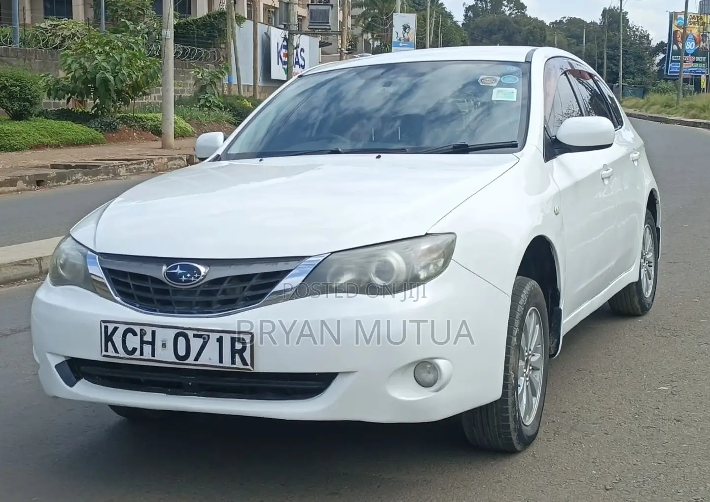Subaru Impreza 1.5 2009 White