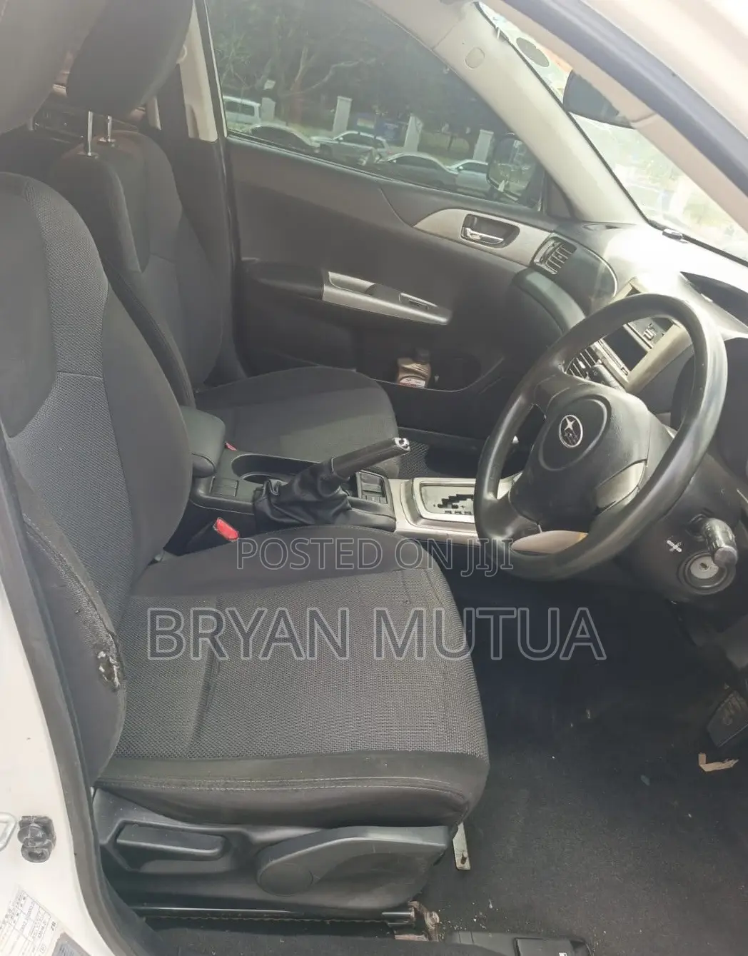 Subaru Impreza 1.5 2009 White