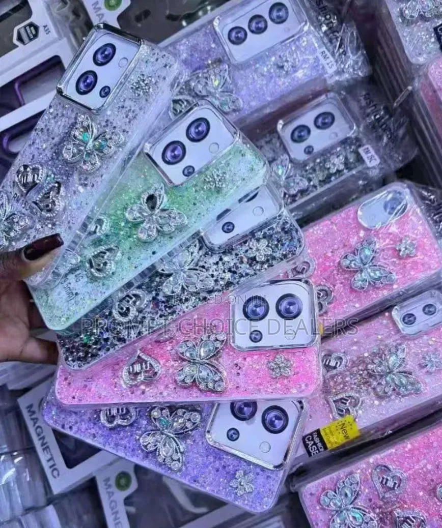 Glittered Fancy Covers