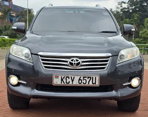 Toyota Vanguard 2012 Gray