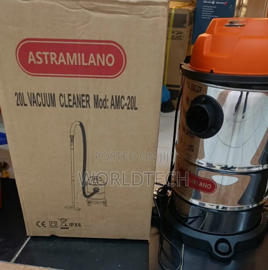 Astramilano 20l Vacuum Cleaner/20l Wet and Dry Vacuum Cleaner