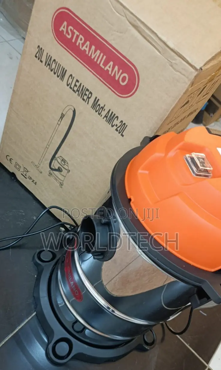 Astramilano 20l Vacuum Cleaner/20l Wet and Dry Vacuum Cleaner