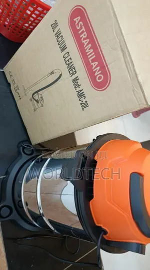 Astramilano 20l Vacuum Cleaner/20l Wet and Dry Vacuum Cleaner
