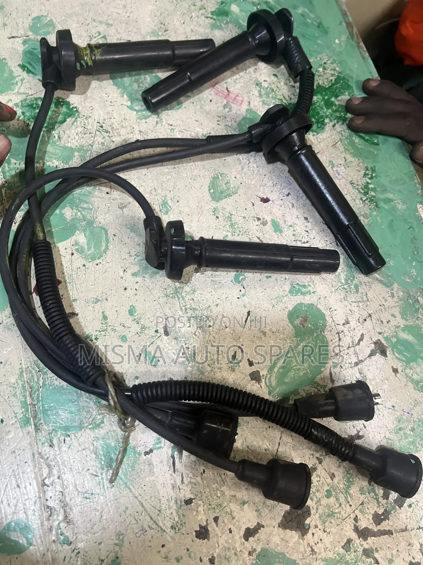 Lead Wire Set Subaru Imprezza