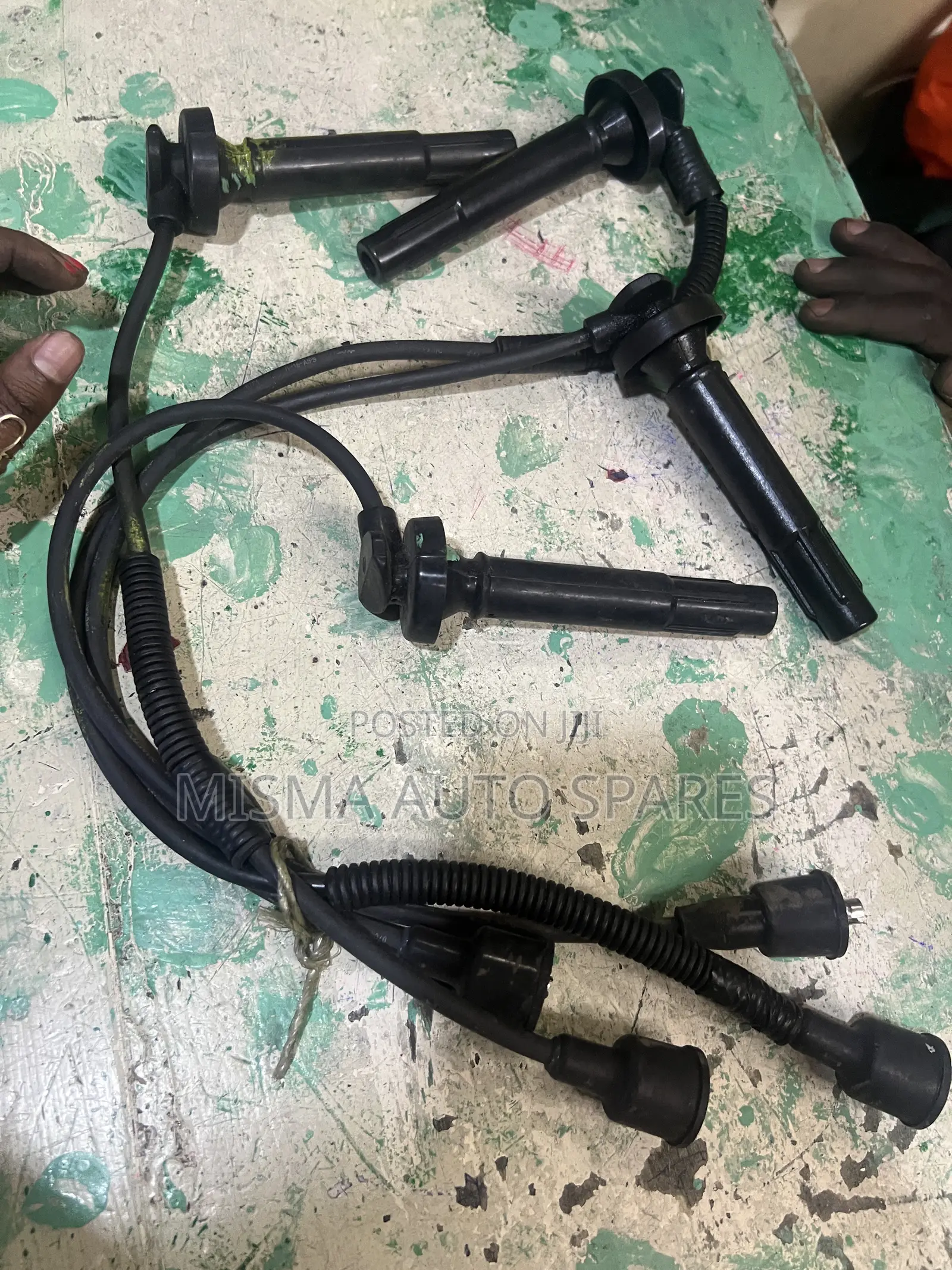 Lead Wire Set Subaru Imprezza