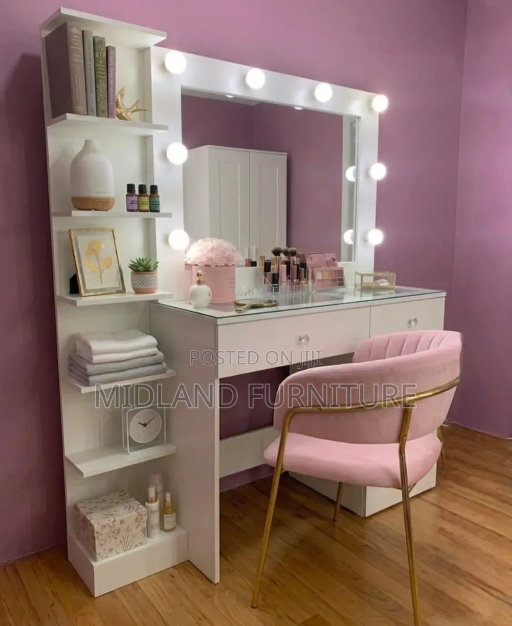 Vanity Mirror Set Pay on Delivery