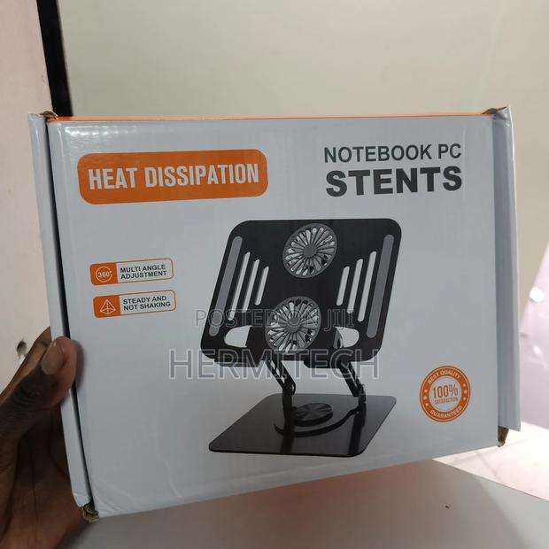 Steady Laptop Stands Available With Dual Fans and Cable - thumbnail 2
