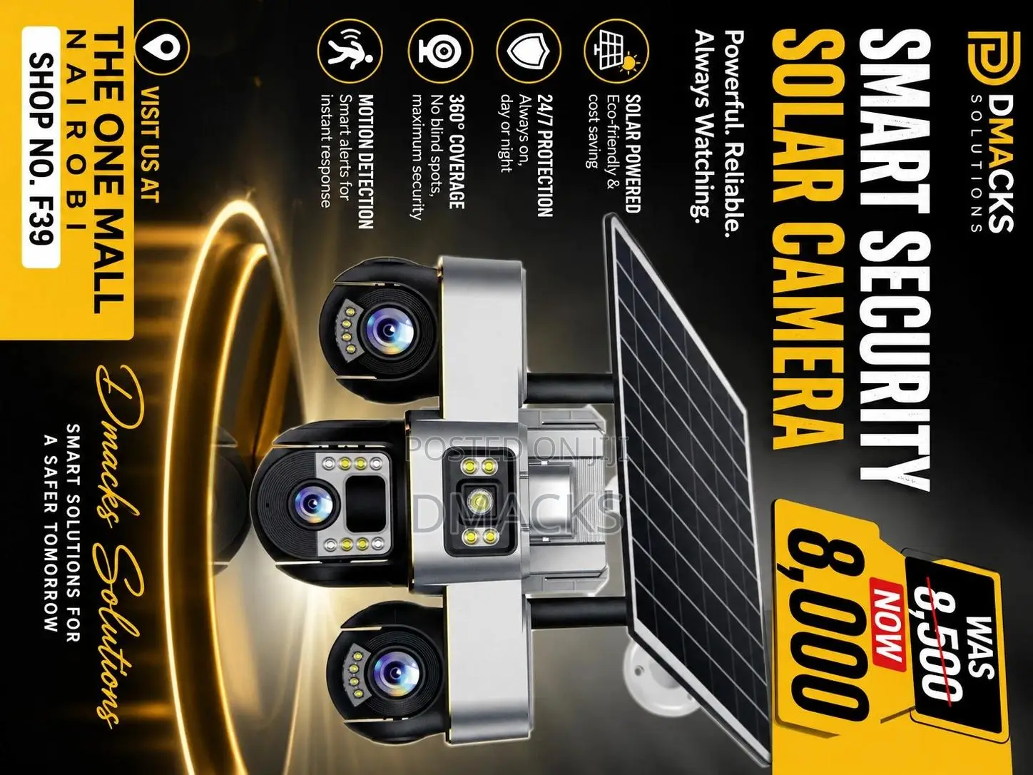 Solar CCTV