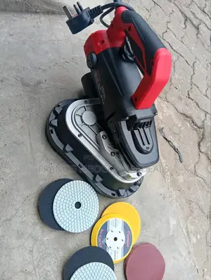 Durable Hand Held Electric Concrete Floor Grinder