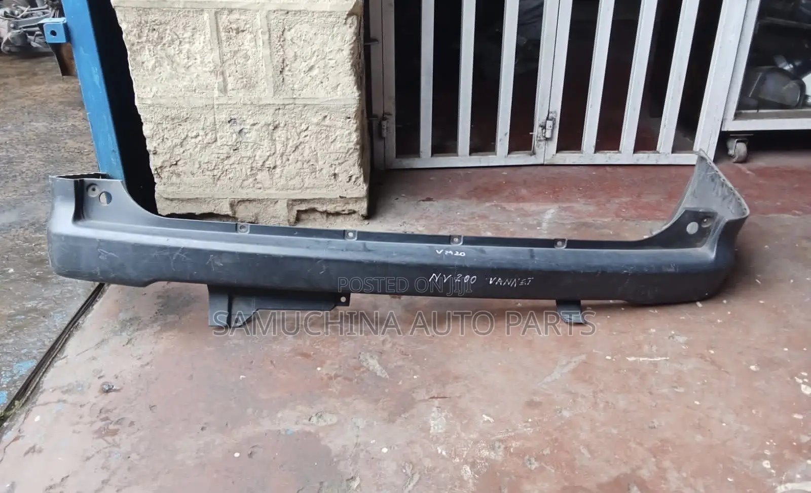 Rear Bumper Nissan Nv200