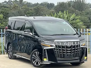 Toyota Alphard 2.5 Petrol FWD 2020 Black