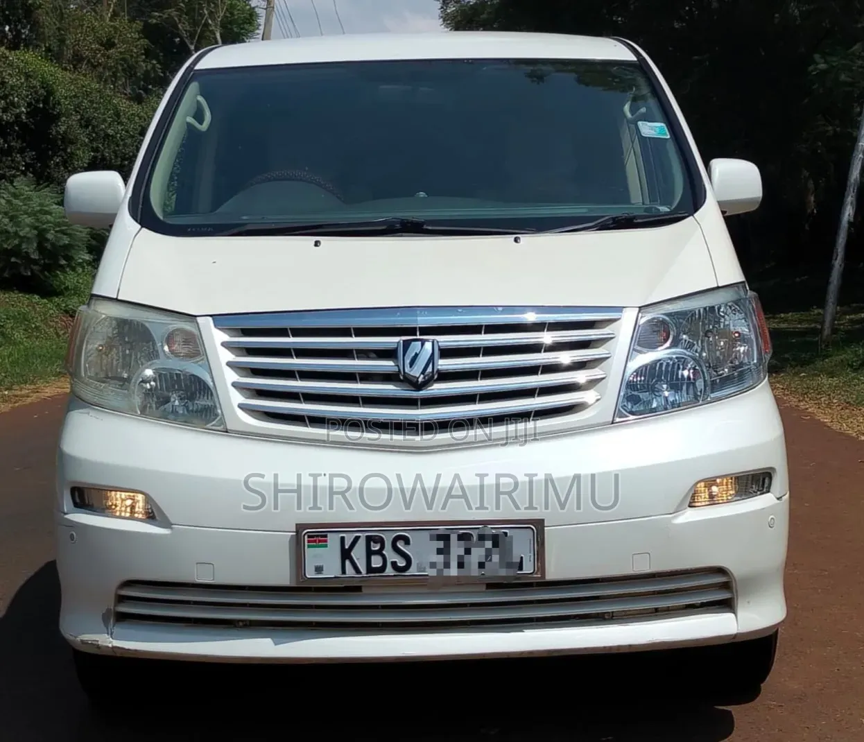 Toyota Alphard 2006  White 