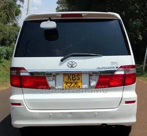Toyota Alphard 2006  White 