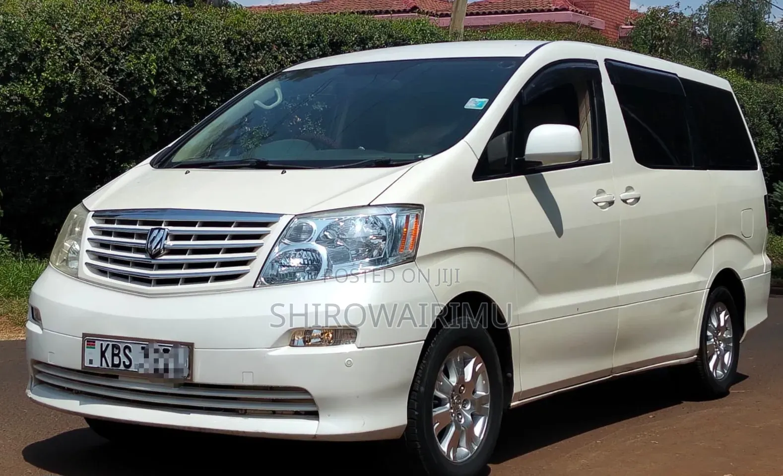 Toyota Alphard 2006  White 