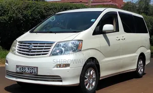 Toyota Alphard 2006  White 
