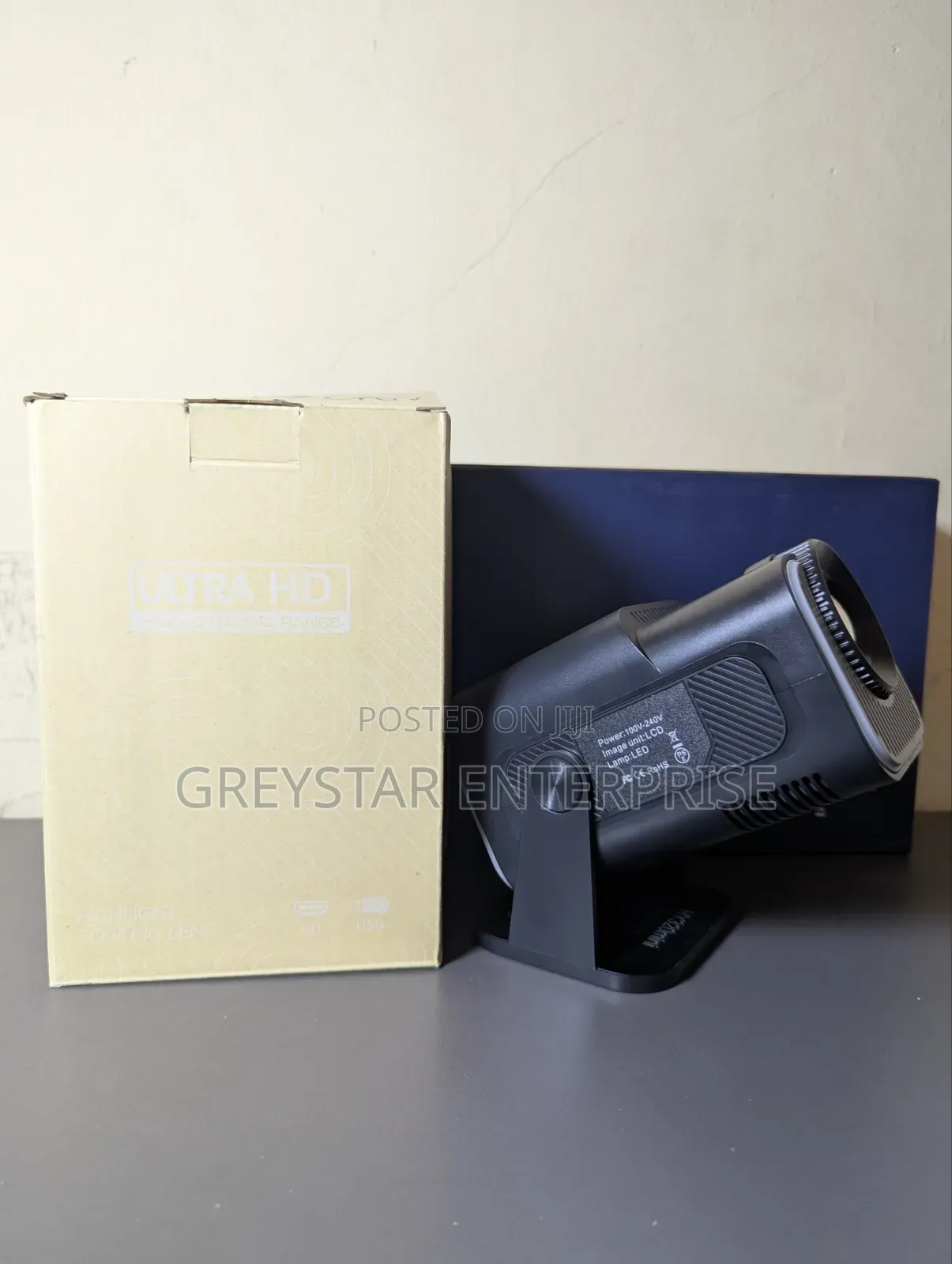 Hy320 Mini Portable Projector Hd 1080p Wifi Youtube Projector