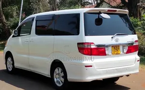 Toyota Alphard 2006  White 