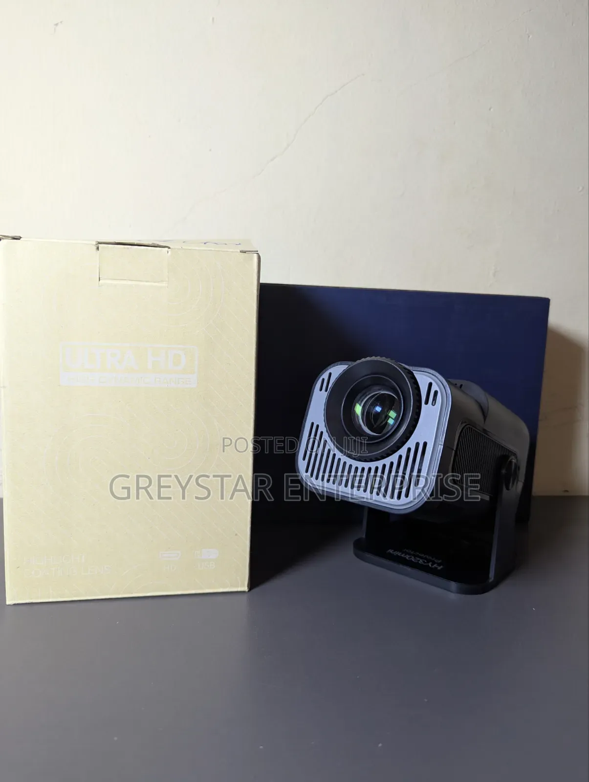 Hy320 Mini Portable Projector Hd 1080p Wifi Youtube Projector