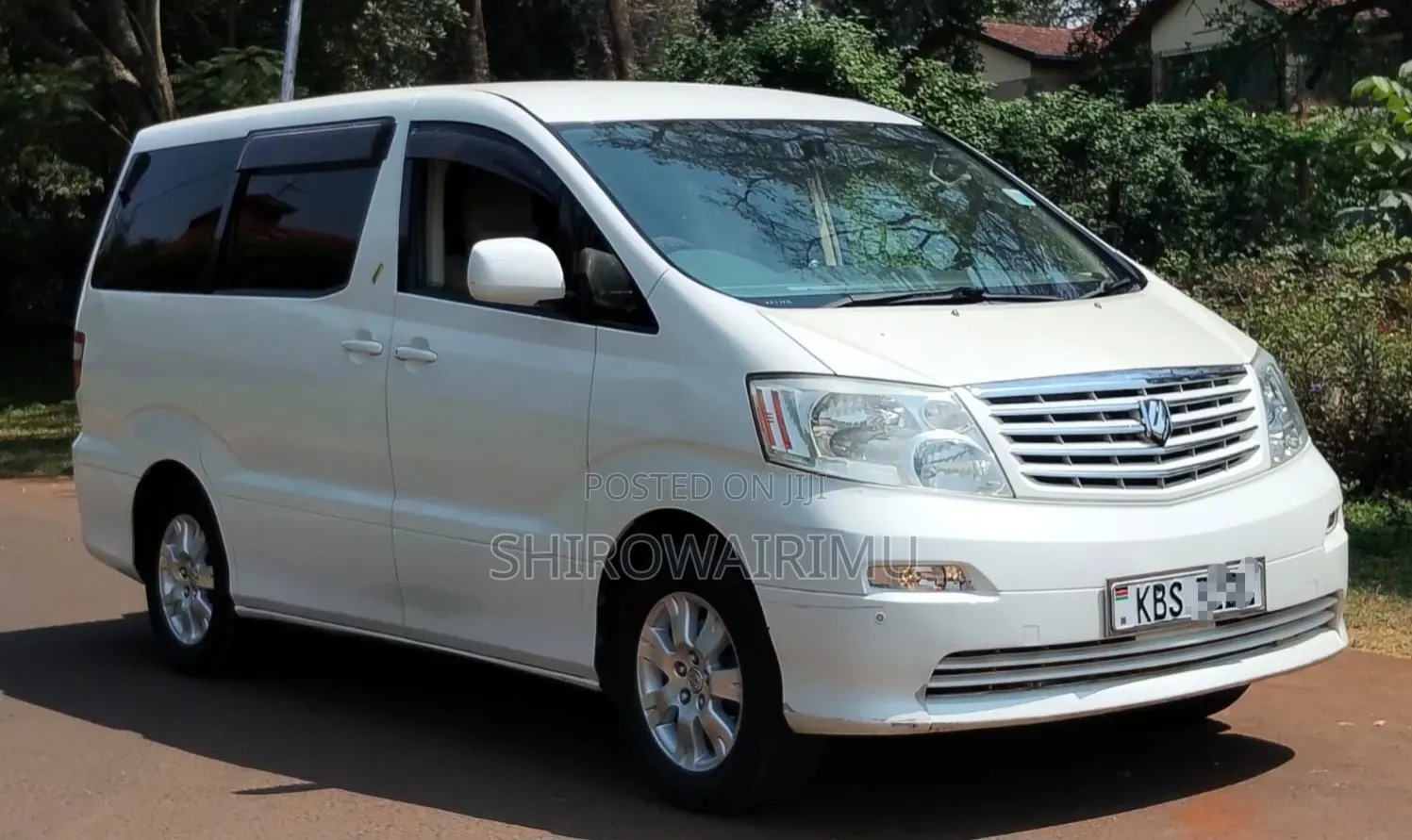Toyota Alphard 2006  White 