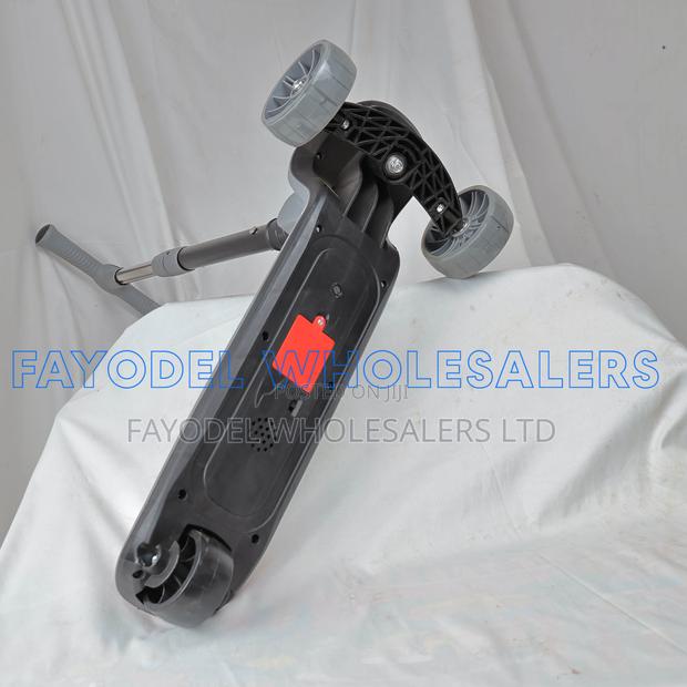 Deluxe Toddler Scooter for Outdoor Fun - main view