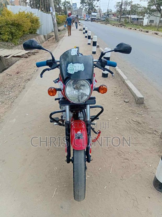 Bajaj Boxer 2024 Red - thumbnail 2