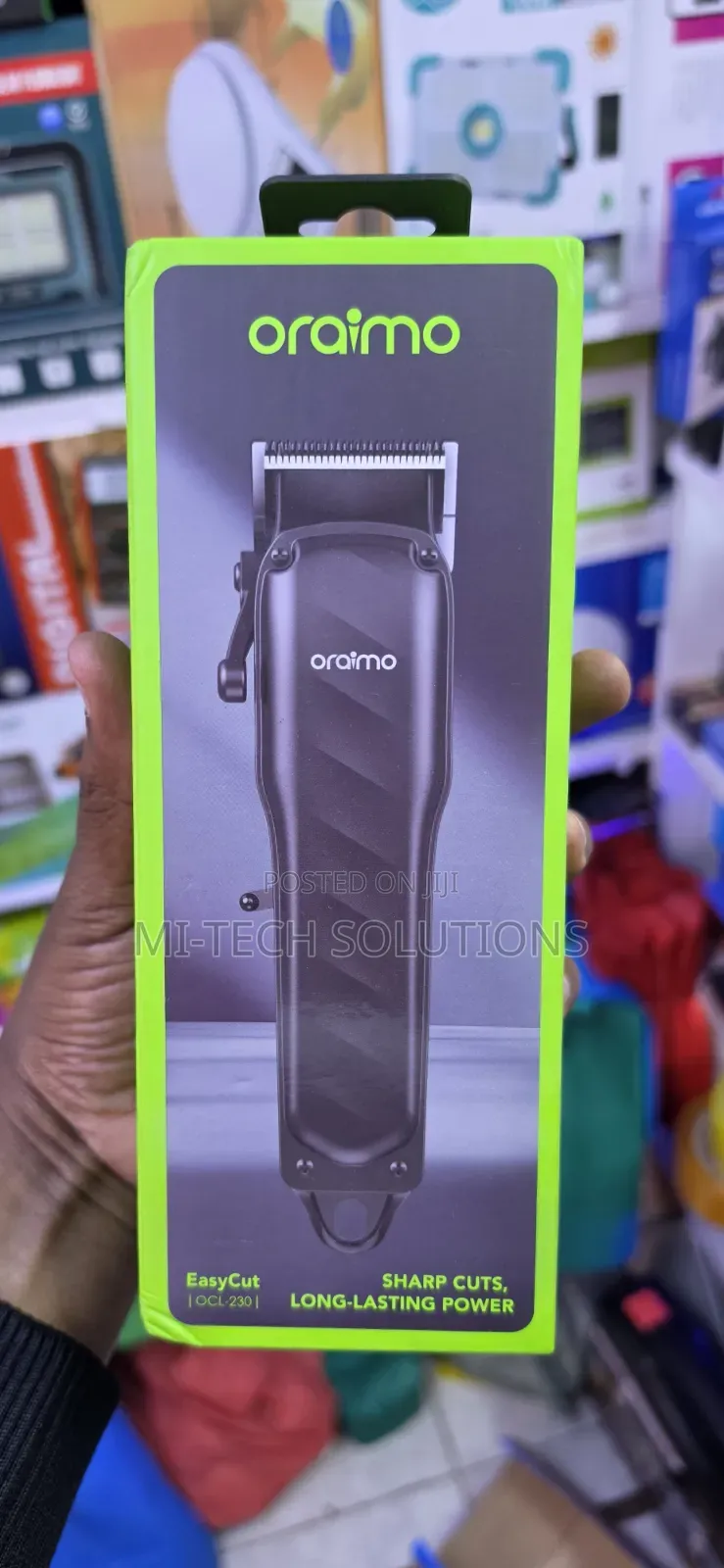 Oraimo Rechargeable Shaving Machine