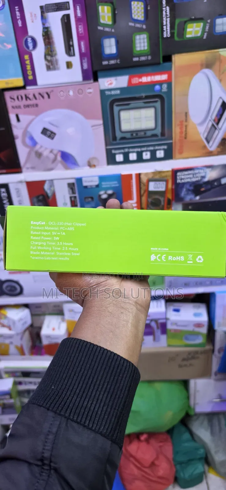 Oraimo Rechargeable Shaving Machine