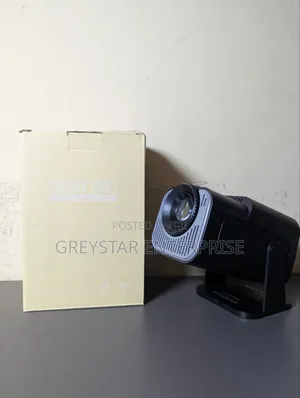 Android 13 Projector, Hy320 Mini Smart Led Projectors Hd Display Wifi