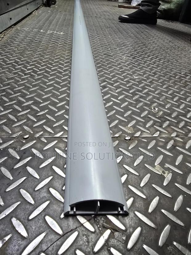 PVC Floor Trunking With Adhesive 2.8m